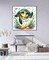 Sea Turtle Cross Stitch Kits for Adults Beginner,Counted Cross Stitch Kits Printed Stitching Cute Patterns Dimensions Needlepoint Art Crafts Embroidery Kits for Adults Beginners (13.7x13.7 inch)